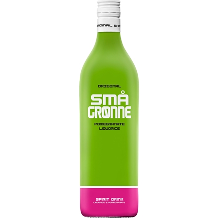 Små Grønne 16,4% 1 l