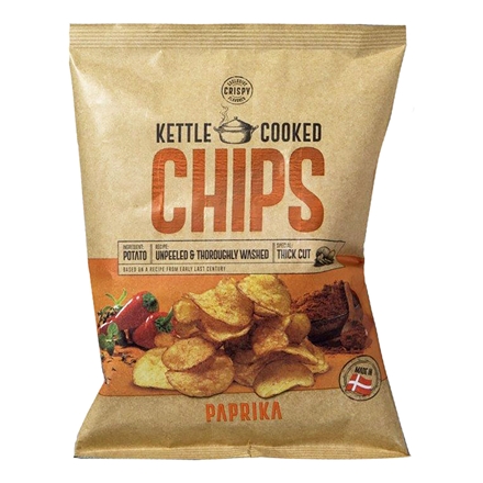 Kettle Paprika Chips 150gr