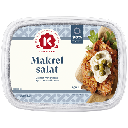 K-Salat Makrelsalat 150 g