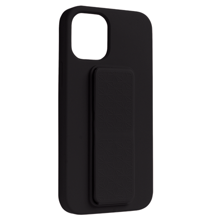 Grip And Stand Silicone Black 14