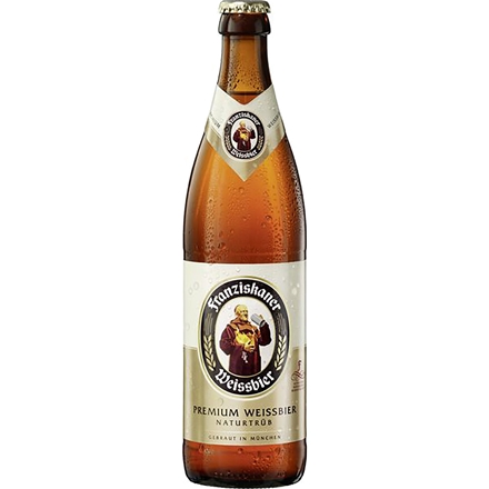 Franziskaner Hefeweissbier 0,5 l + pant