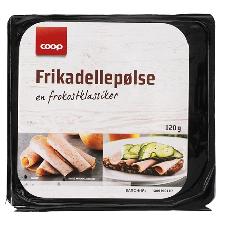 Coop Frikadellepølse 120 g