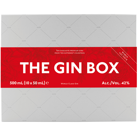 The Gin Box World Tour 2020 42,9% 10x0,05l