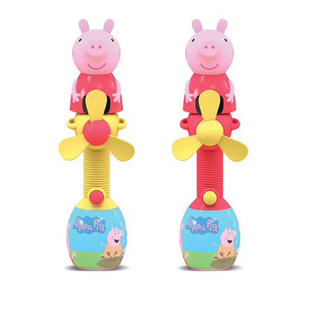 Peppa Pig Surprise Fan med Jelly Beans 10 g