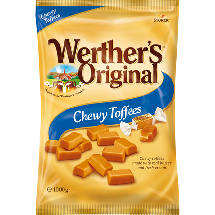 Storck Werther's Original Toffee 1 kg