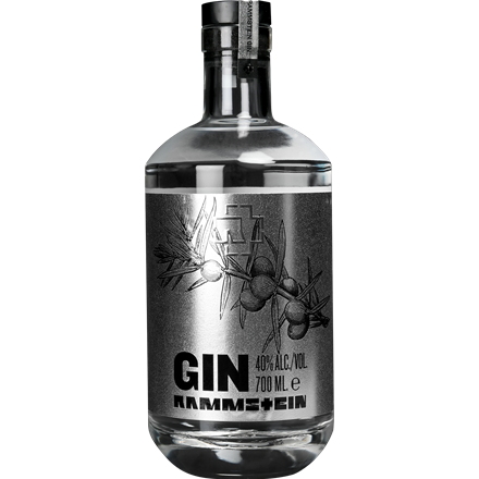 Rammstein Gin 40% 0,7 l
