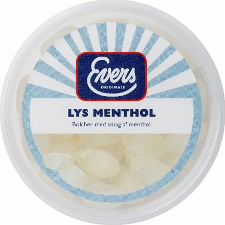 Evers Lys Menthol 180 g