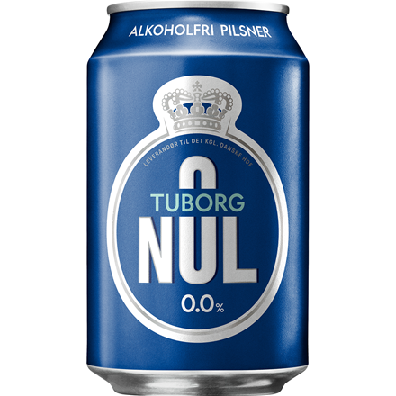Tuborg NUL 0,0% 24x0,33l