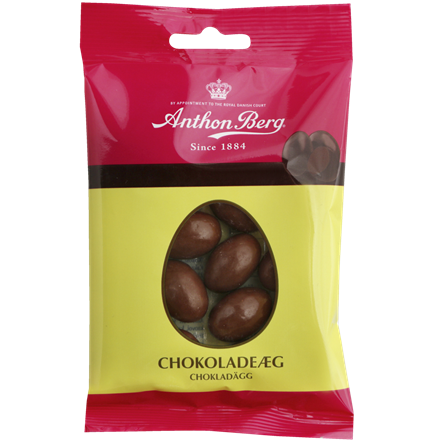 Anthon Berg Chokoladeæg 80 g