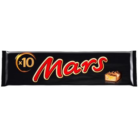 Mars Original 10-pak 450 g