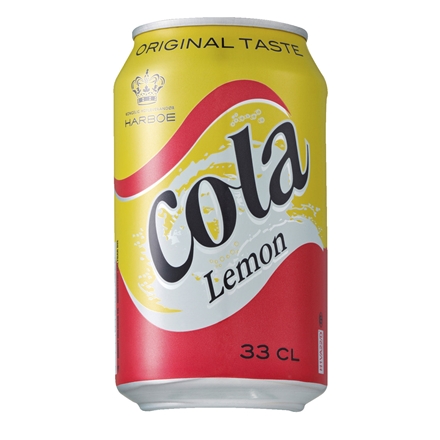 Harboe Cola Lemon 24x0,33 l