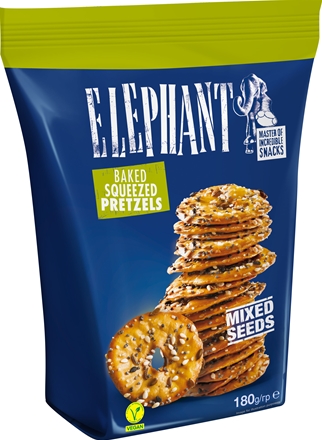Elephant Pretzels Mixed Seeds 180 g
