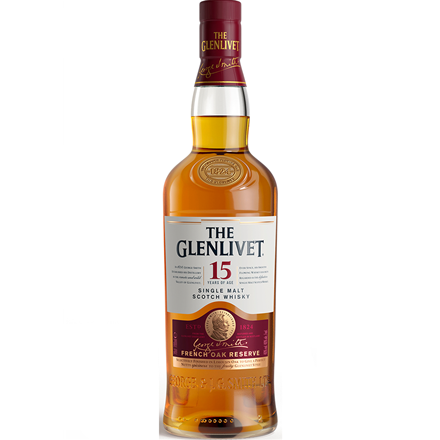 The Glenlivet 15 YO 0,7 l