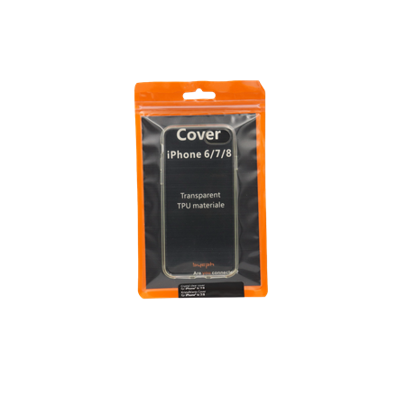 Leki bycph Iphone 6/7/8 Clear Cover