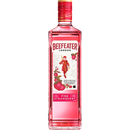 Beefeater London Pink Gin 37,5% 1 l