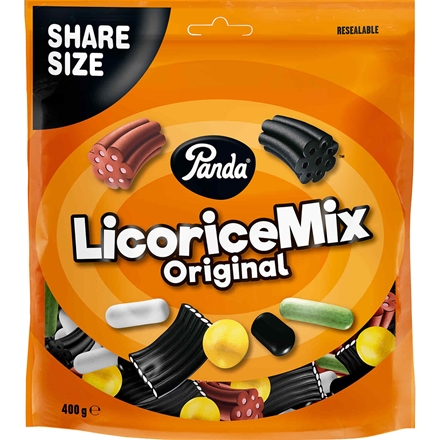Panda Licorice Mix Original 400 g