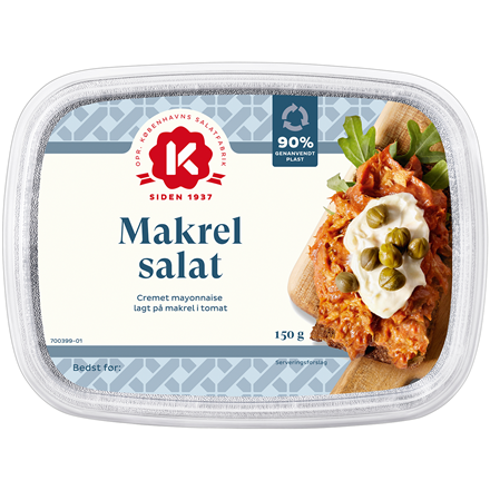 K-Salat Makrelsalat 150 g