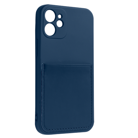 Card Holder Pocket Pacific Blue 14 Plus
