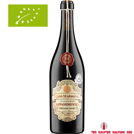 Casa Marrone Appassimento Rosso Organic 0,75 l