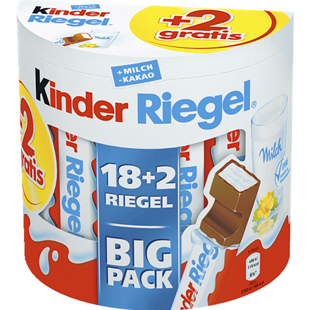 Ferrero Kinder Riegel 18+2 420 g