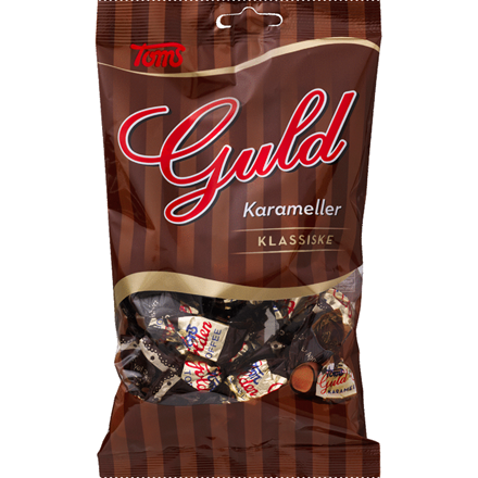 Toms Guld Karameller 150g