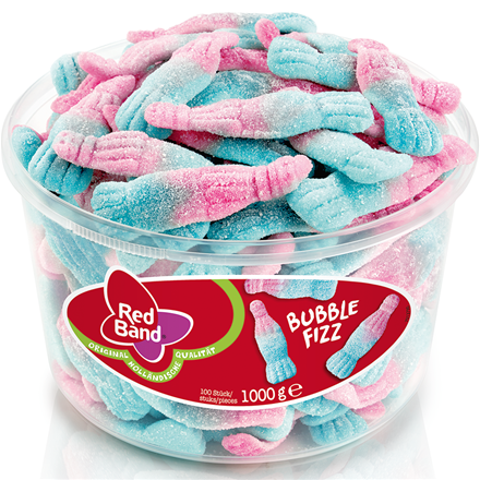 Red Band Bubble Fizz 1 kg