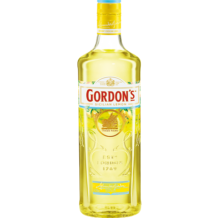 Gordon's Sicilian Lemon Gin 37,5% 0,7 l