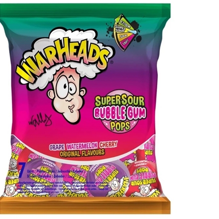 Warheads Super Sour Original 105 g