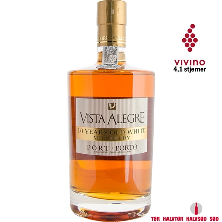 Vista Alegre 10 YO White Medium Dry 0,5 l
