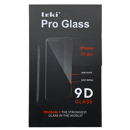 Leki Denmark Pro Glass - iPhone 17 Air
