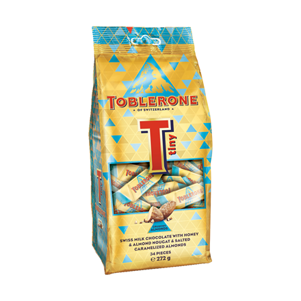 Toblerone Tiny Crunchy Almond 272 g