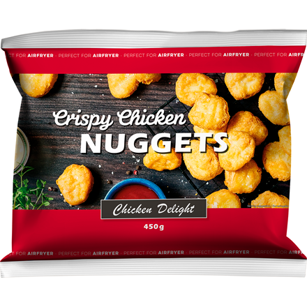 Crispy Chicken Nuggets 450 g