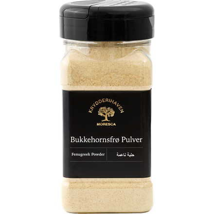 Krydderihaven Bukkehornsfrø, pulver