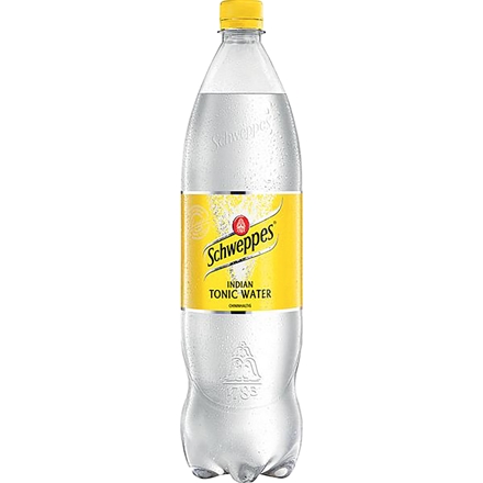 Schweppes Indian Tonic Water 1,25 l + pant