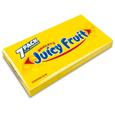 Wrigley's Klassiker Juicy Fruit 7-pak