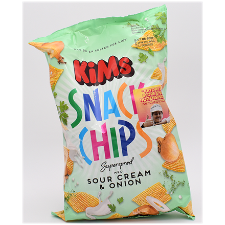 Kims Snack Chips Sco 160 g