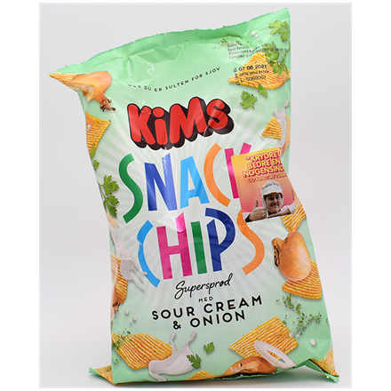 Kims Chips 160 g