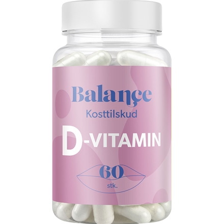 Balance Vitamin D 60 stk.