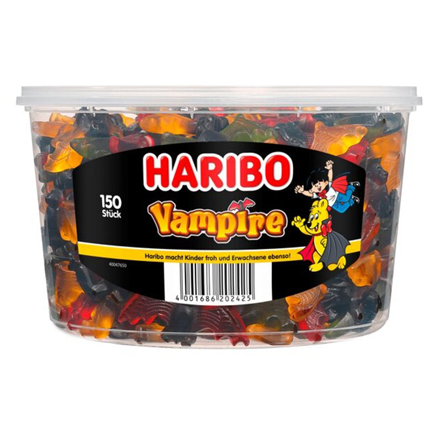 Haribo Vampire 150 stk