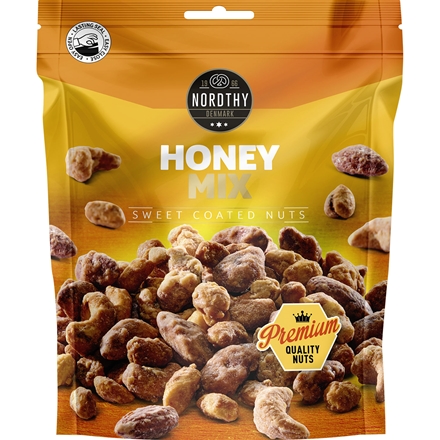 Nordthy Honey Roasted Nuts Mix Premium 150 g