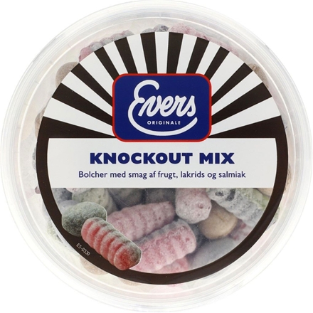 Evers Knockout Mix 600 g