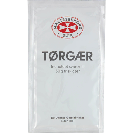 Malteserkors Tørgær 11,8g