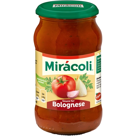 Miracoli Pasta Sauce Bolognese 400 g