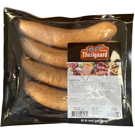 Frankfurter 4 x 100 g