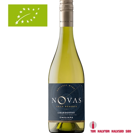 Novas Gran Reserva Chardonnay Organic 0,75l