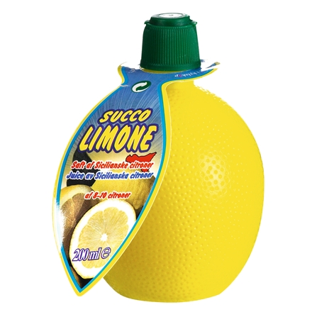 Citronsaft, 200 ml