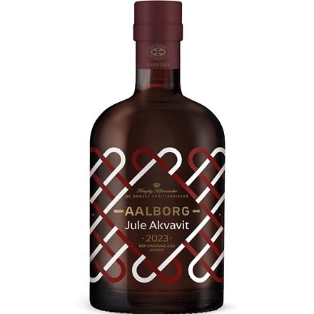 Aalborg Jule Akvavit 2023 47% 0,7 l
