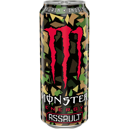 Monster Energy Assault 0,50 l + pant