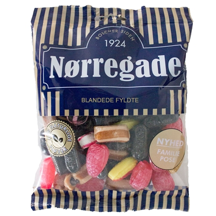 Nørregade Blandede Fyldte 310 g