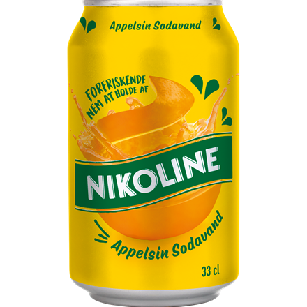 Nikoline Appelsin 24x0,33 l